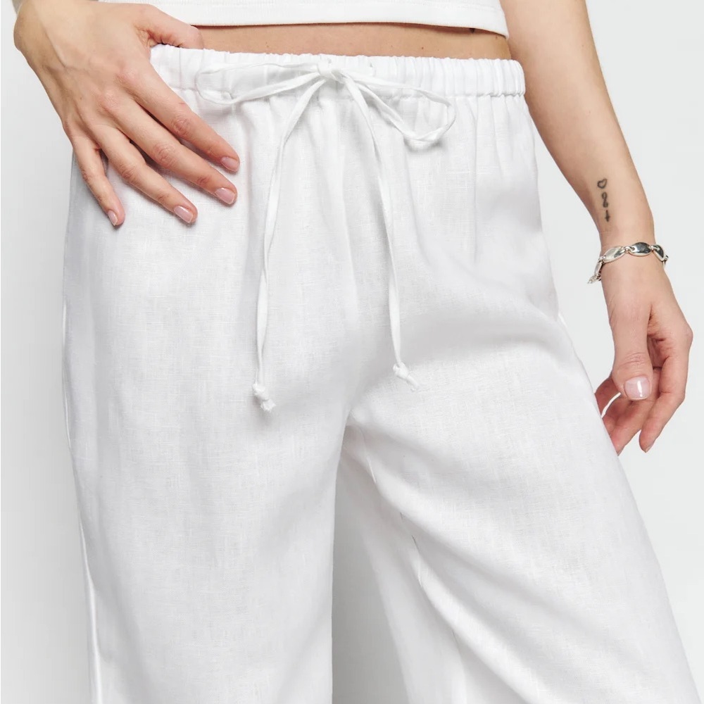 Reformation Olina Linen Pant